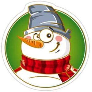 ☃️ NEW ☃️ Christmas VSCO Big Cute Vinyl Stickers